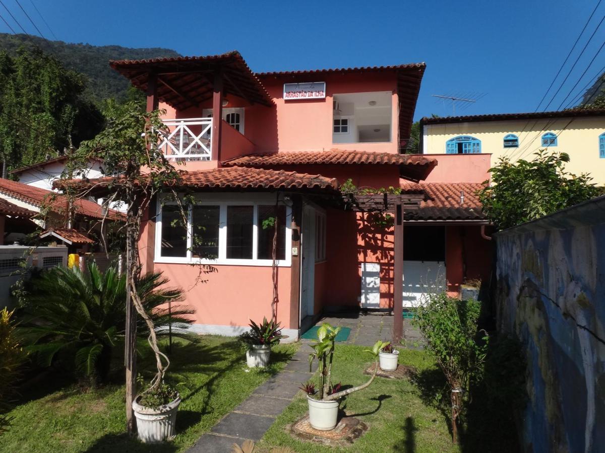 Pousada Arrastao Da Ilha Vila do Abraao Exterior photo