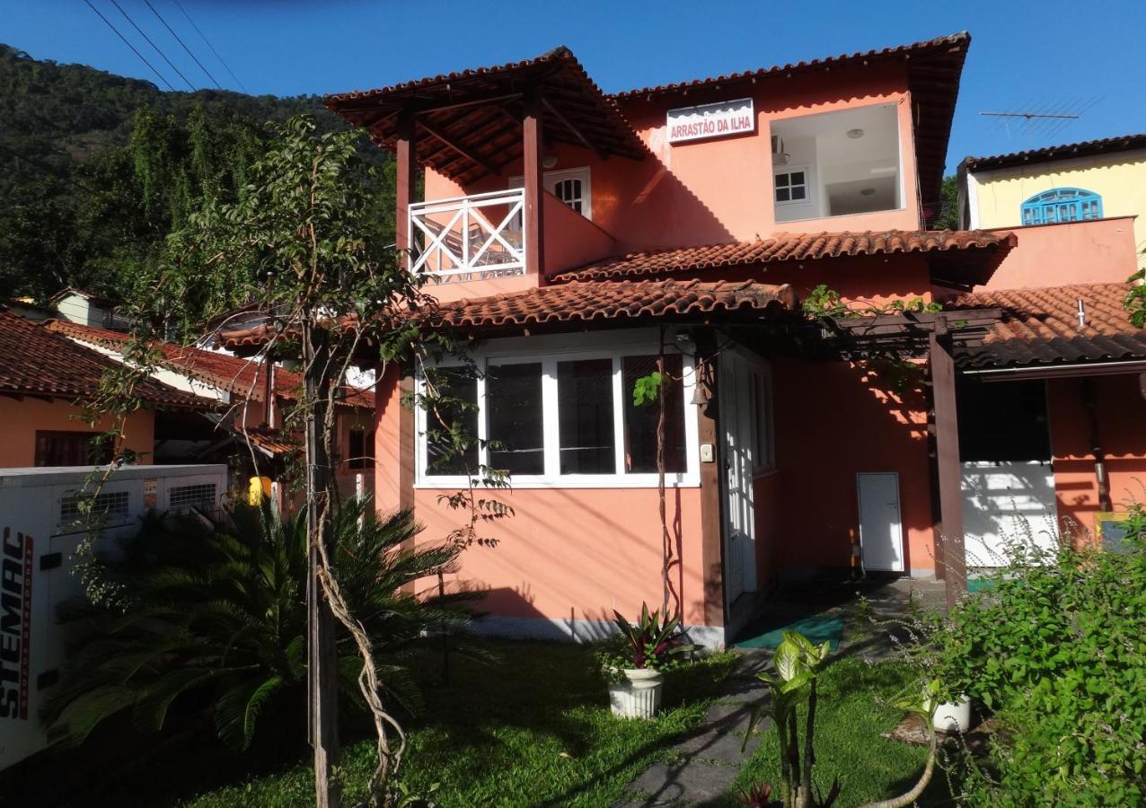 Pousada Arrastao Da Ilha Vila do Abraao Exterior photo