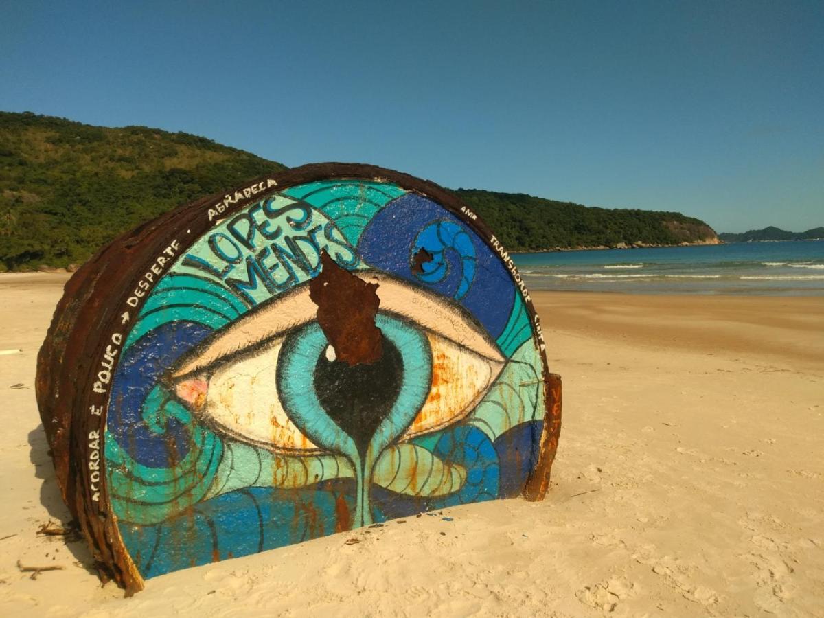Pousada Arrastao Da Ilha Vila do Abraao Exterior photo