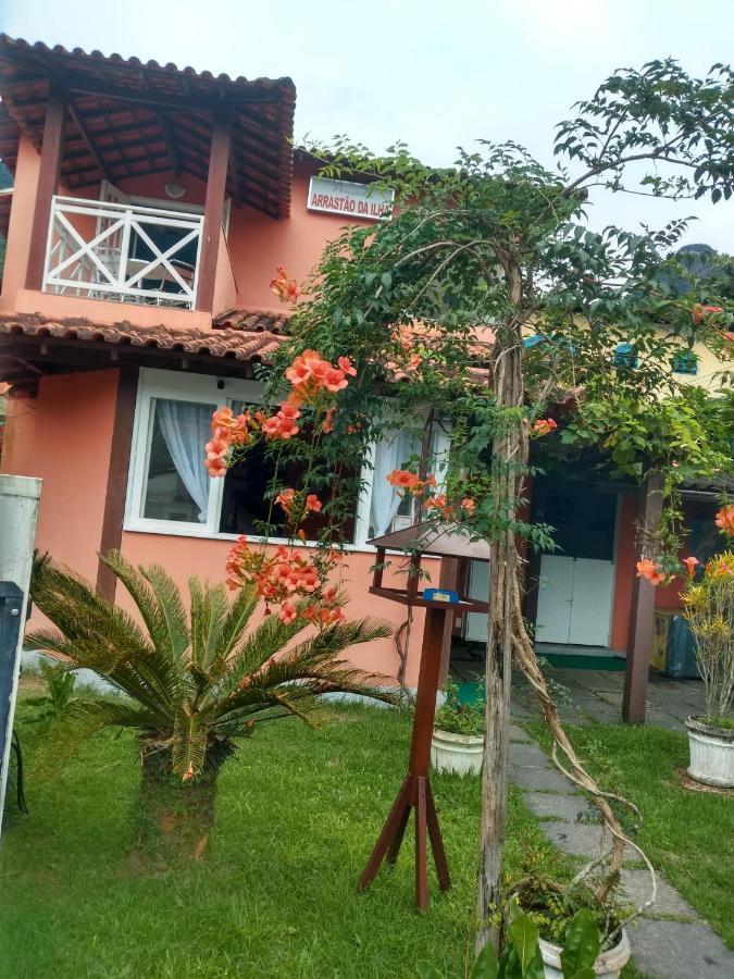 Pousada Arrastao Da Ilha Vila do Abraao Exterior photo
